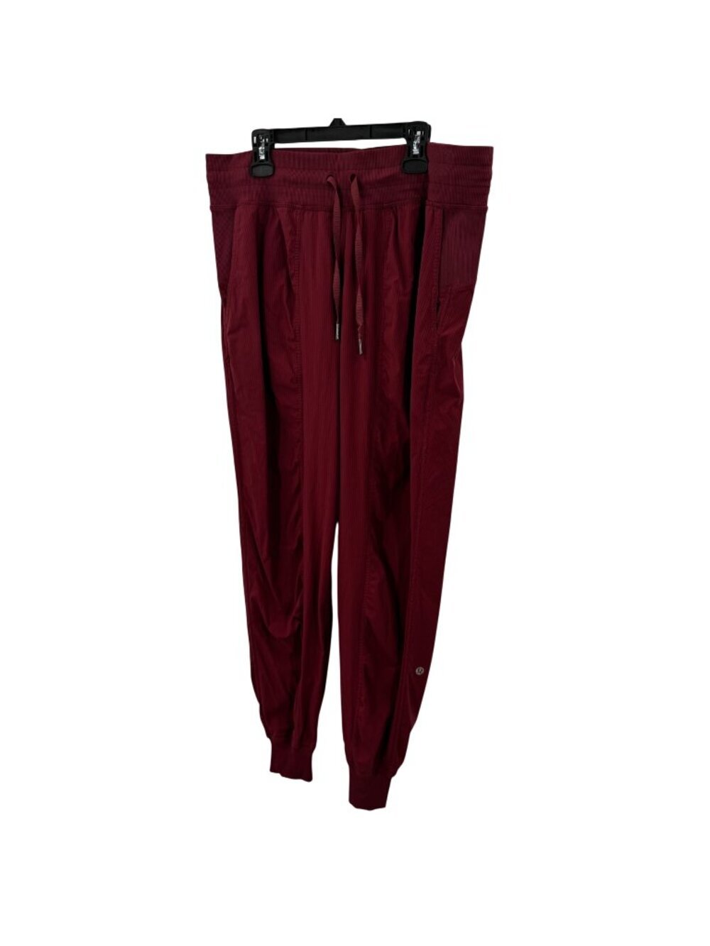 Lululemon Dance Studio Jogger Deep Rouge Womens Size 10
